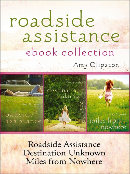 Title details for Roadside Assistance Ebook Collection by Amy Clipston - Wait list